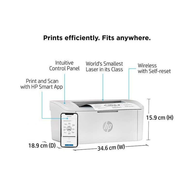 پرینتر لیزری اچ‌ پی مدل LaserJet M111w