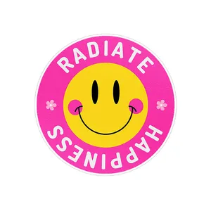 استیکر لپ تاپ ماسا دیزاین طرح SMILE مدل STKA00407