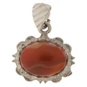 آویز نقره زنانه مدل AV-G-AGH001