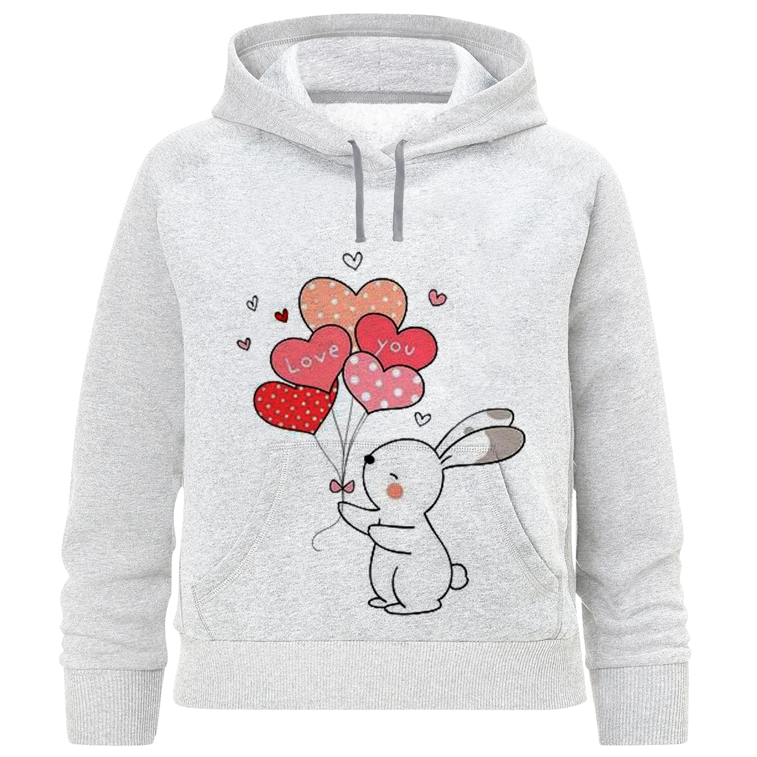 هودی دخترانه مدل خرگوش F747