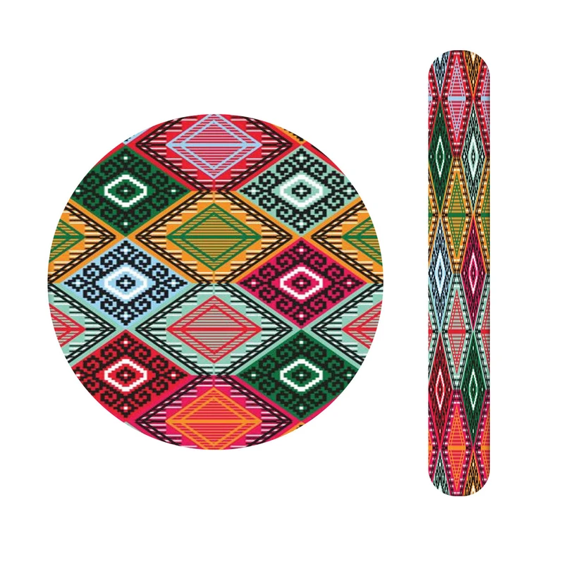 آینه آرایشی جیبی مدل 350  به همراه سوهان ناخن