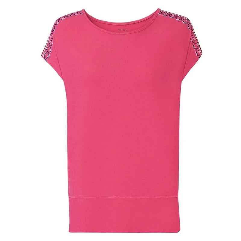 تی شرت آستین کوتاه زنانه اسمارا مدل 16790194