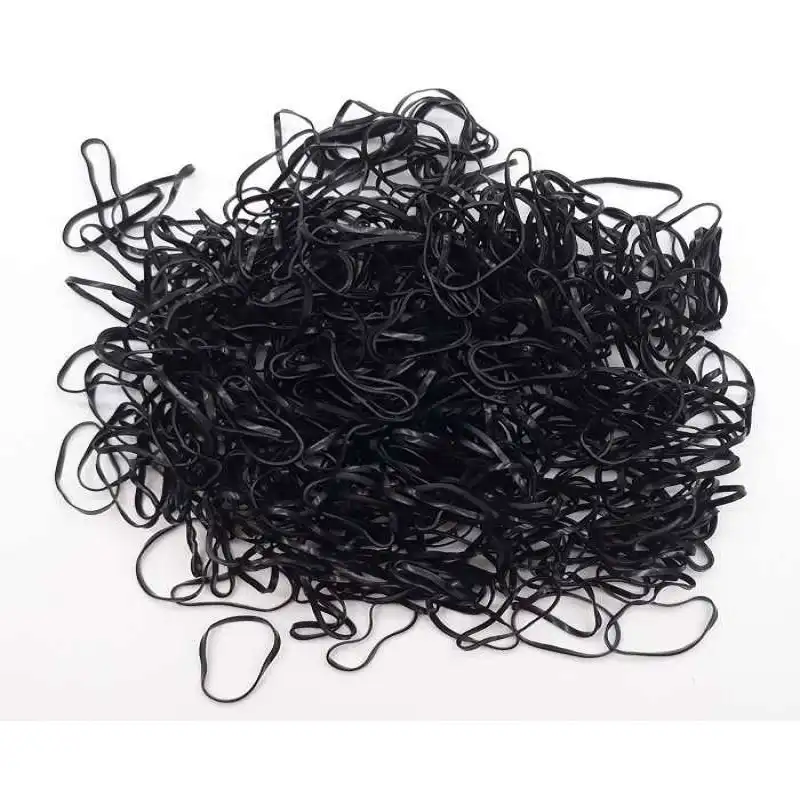 کش مو زنانه مدل بافت حرفه ای بسته 500 عددی