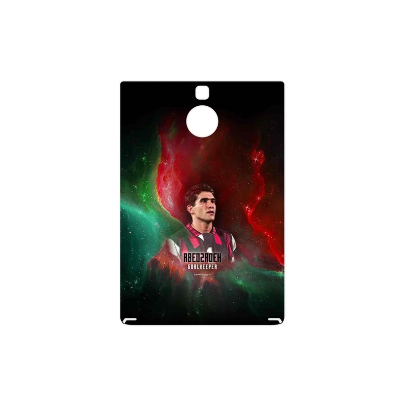 برچسب پوششی ماهوت مدل Ahmad Reza Abedzadeh مناسب برای گوشی موبایل بلک بری Passport Silver Edition