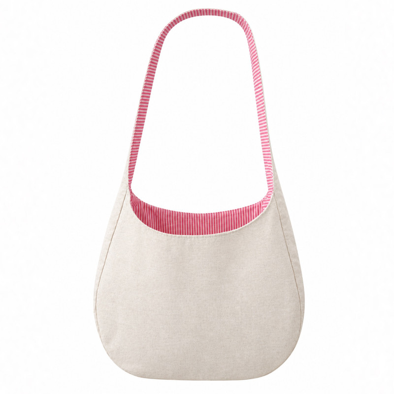 کیف دوشی زنانه مدل پاستیل کد Pink03 