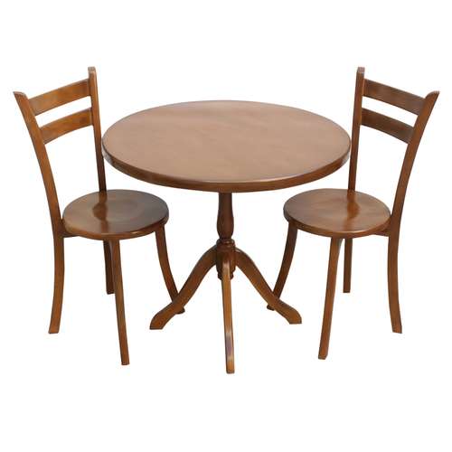 میز و صندلی ناهارخوری 2 نفره مدل TRX2 کد 0X2