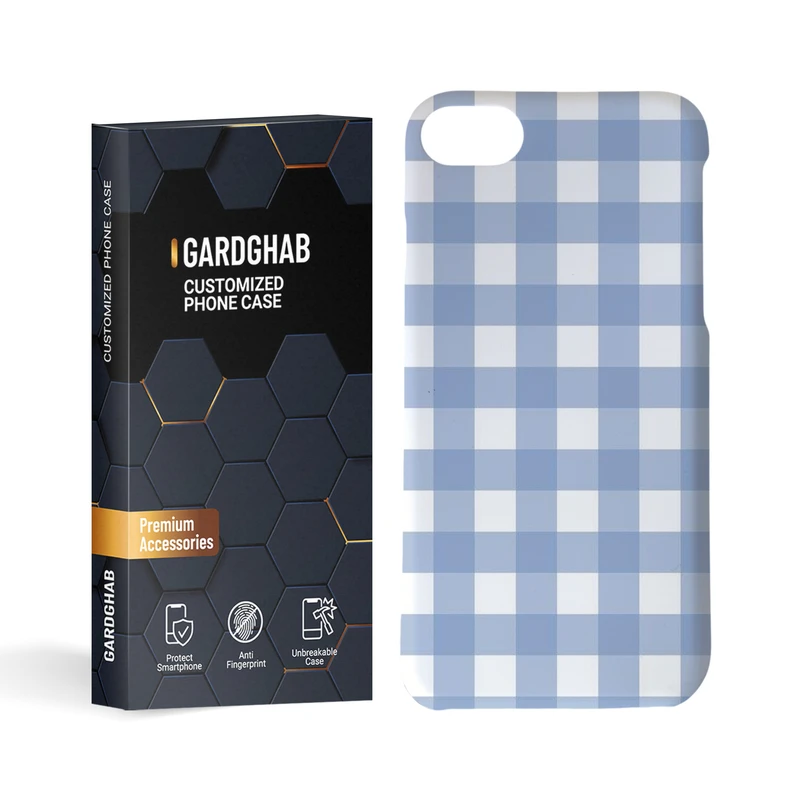  کاور گارد قاب مدل ساده مناسب برای گوشی موبایل اپل iphone 7 / 8 / se2020