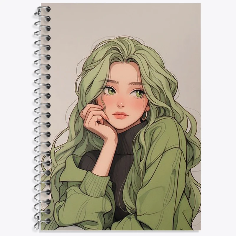 دفتر نت موسیقی 50 برگ خندالو طرح دخترانه کد N1741