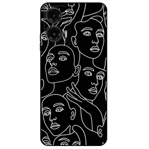 Megafone Girly 7762 Cover For Motorola Moto G35