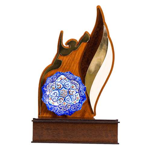 تندیس میناکاری هنر لوکس مدل معلم 