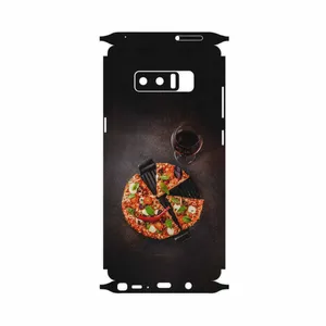 MAHOOT Pizza-FullSkin Cover Sticker for Samsung Galaxy Note 8