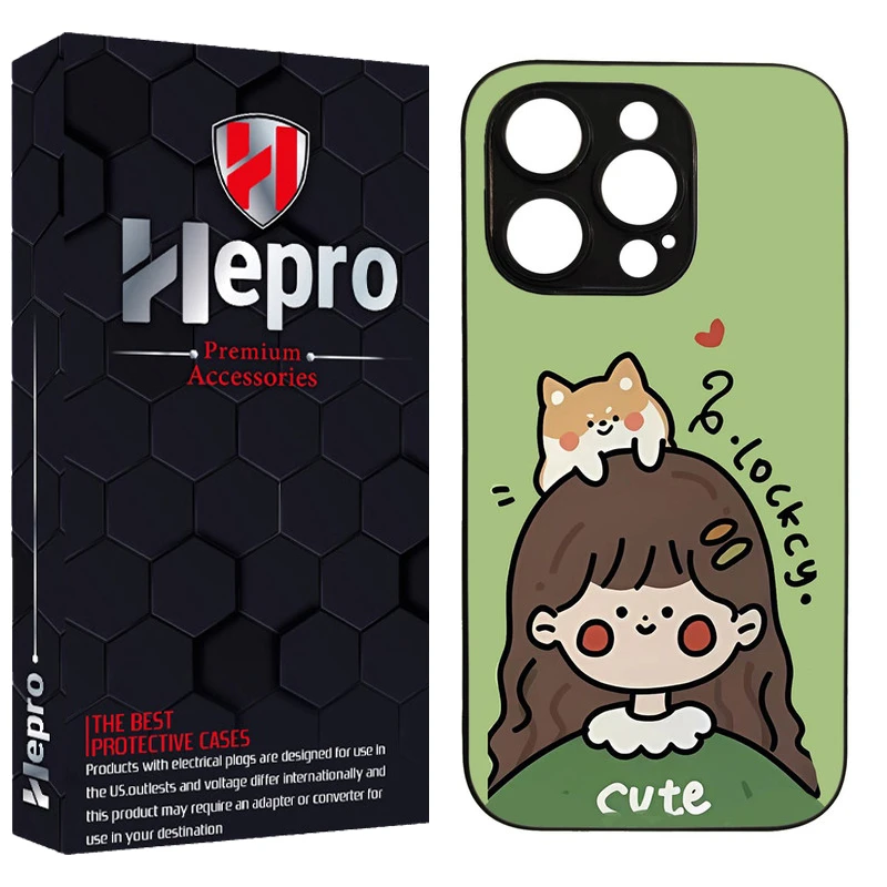 کاور هپرو طرح فانتزی مدل TPU مناسب برای گوشی موبایل اپل IPHONE 16 PRO MAX