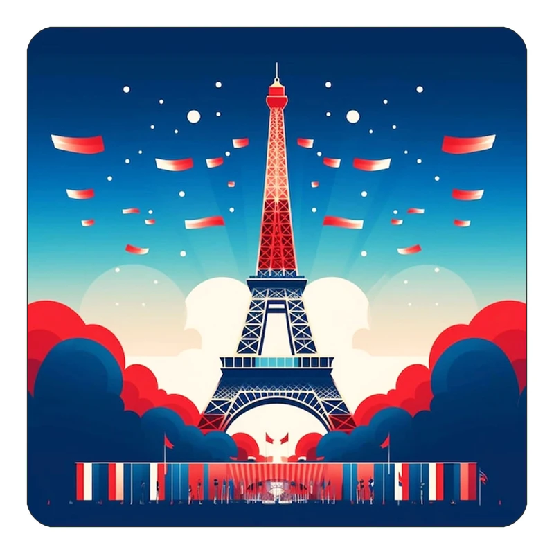 مگنت کاکتی طرح پاریس Paris مدل mp57779