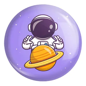 پیکسل خندالو طرح فضانورد کد 25085 مدل بزرگ
