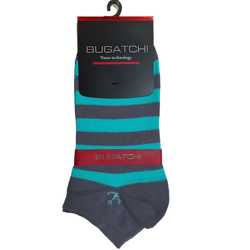 جوراب ساق کوتاه بوگاچی مدل اسپرت نانو پنبه ای کد 4069gb