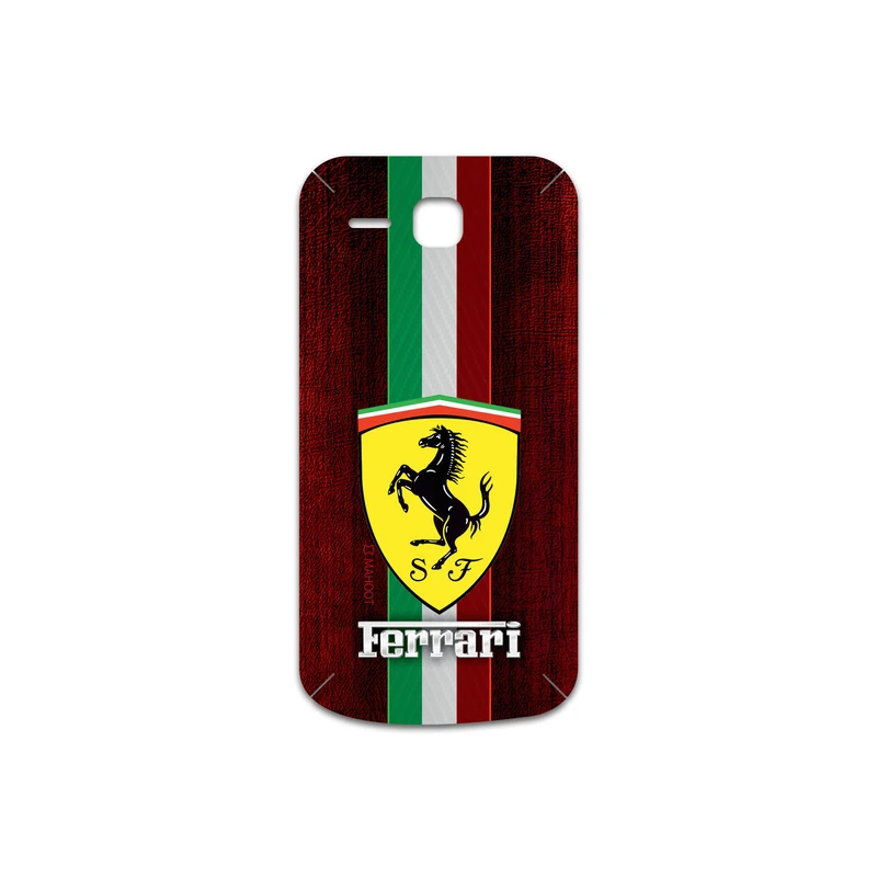 برچسب پوششی ماهوت مدل Ferrari مناسب برای گوشی موبایل هوآوی Ascend Y600