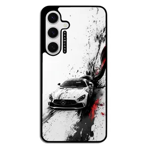 AKAM AMC-WSGS24-BENZ-27 Cover For Samsung Galaxy S24