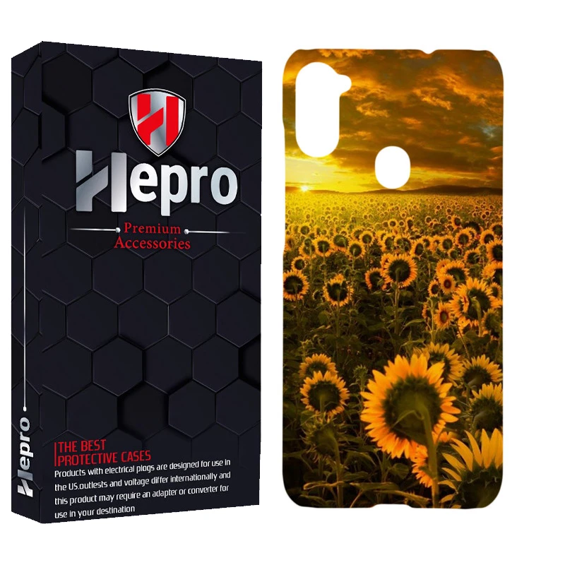 کاور هپرو مدل MC مناسب برای گوشی موبایل سامسونگ GALAXY A11