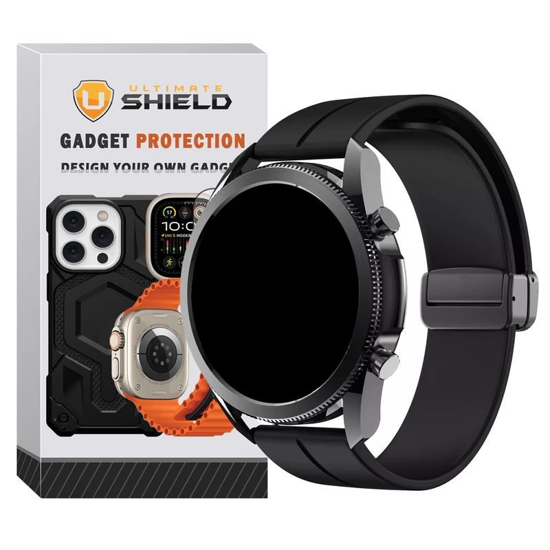 بند آلتیمیت شیلد مدل SIC MAG UL مناسب برای ساعت هوشمند سامسونگ Galaxy watch 3 41mm / Galaxy watch 42mm / Gear Sport / S2 Classic