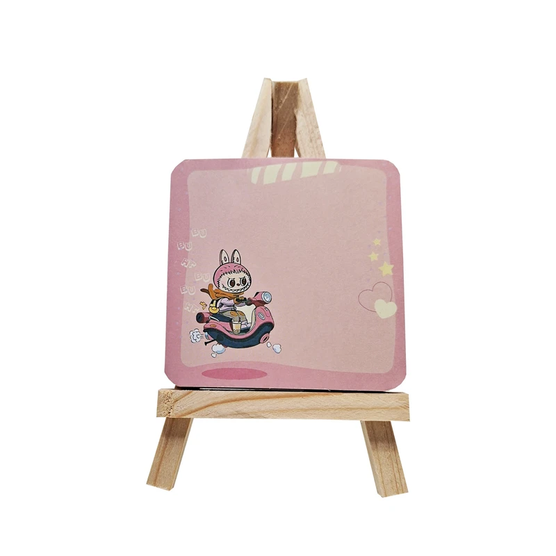 کاغذ یادداشت كد 07 سايز 10*10 سانتي متر به همراه پایه