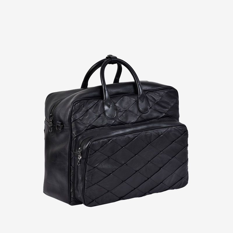 کیف اداری چرم مشهد مدل x0101 - - 8