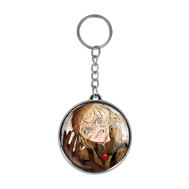 جاکلیدی خندالو طرح تانیا انیمه یوجو سنکی مدل دوطرفه کد 3469334694