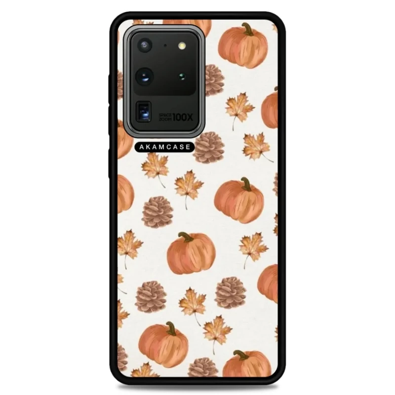 کاور آکام مدل AMC-WSGS20U-PUMPKIN-9 مناسب برای گوشی موبایل سامسونگ Galaxy S20 Ultra