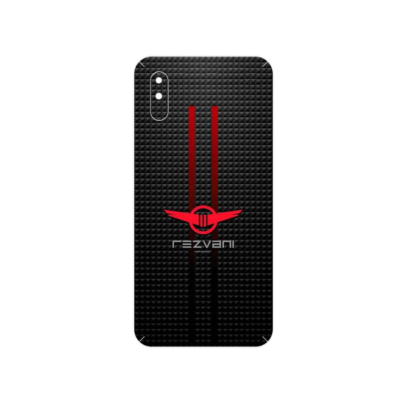 برچسب پوششی ماهوت مدل Rezvani Motors مناسب برای گوشی موبایل شیائومی Redmi 9i Sport