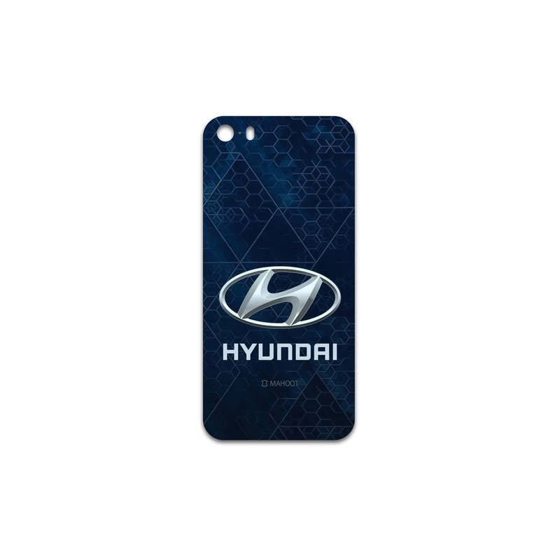 برچسب پوششی ماهوت مدل Hyundai مناسب برای گوشی موبایل اپل iPhone 5s