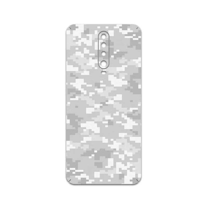 برچسب پوششی ماهوت مدل Army-Snow-Pixel مناسب برای گوشی موبایل شیائومی Redmi K30