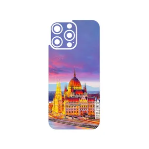 MAHOOT City of Budapest Cover Sticker for Apple iPhone 16 Pro Max