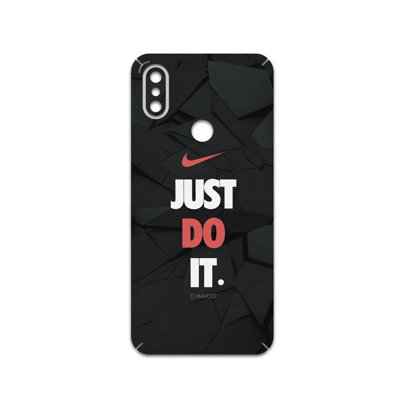 برچسب پوششی ماهوت مدل NK مناسب برای گوشی موبایل شیائومی Mi A2