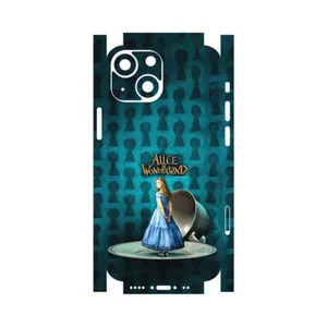 MAHOOT Alice in Wonderland-FullSkin Cover Sticker for Apple iPhone 13 Mini