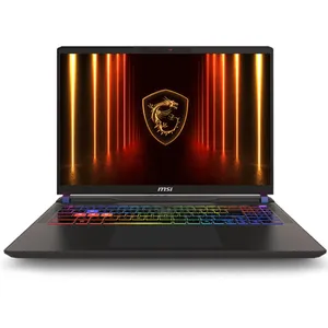 MSI Vector 16 HX AI A2XWHG-Core Ultra 9 275HX-32GB DDR5 5600MHz-1TB SSD-RTX5070Ti 12GB-QHD 240Hz 16 inch Laptop