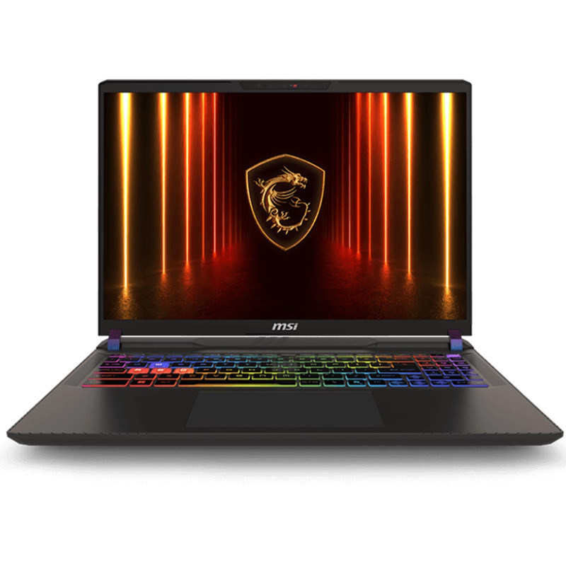 لپ تاپ 16 اینچی ام اس آی مدل Vector 16 HX AI A2XWHG-Core Ultra 9 275HX-32GB DDR5 5600MHz-1TB SSD-RTX5070Ti 12GB-QHD 240Hz