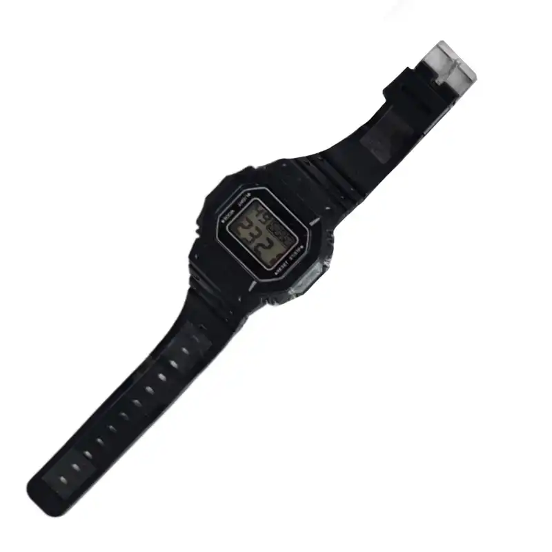 ساعت مچی دیجیتال مدل  کرنوگراف بند سیلیکونی کد 1