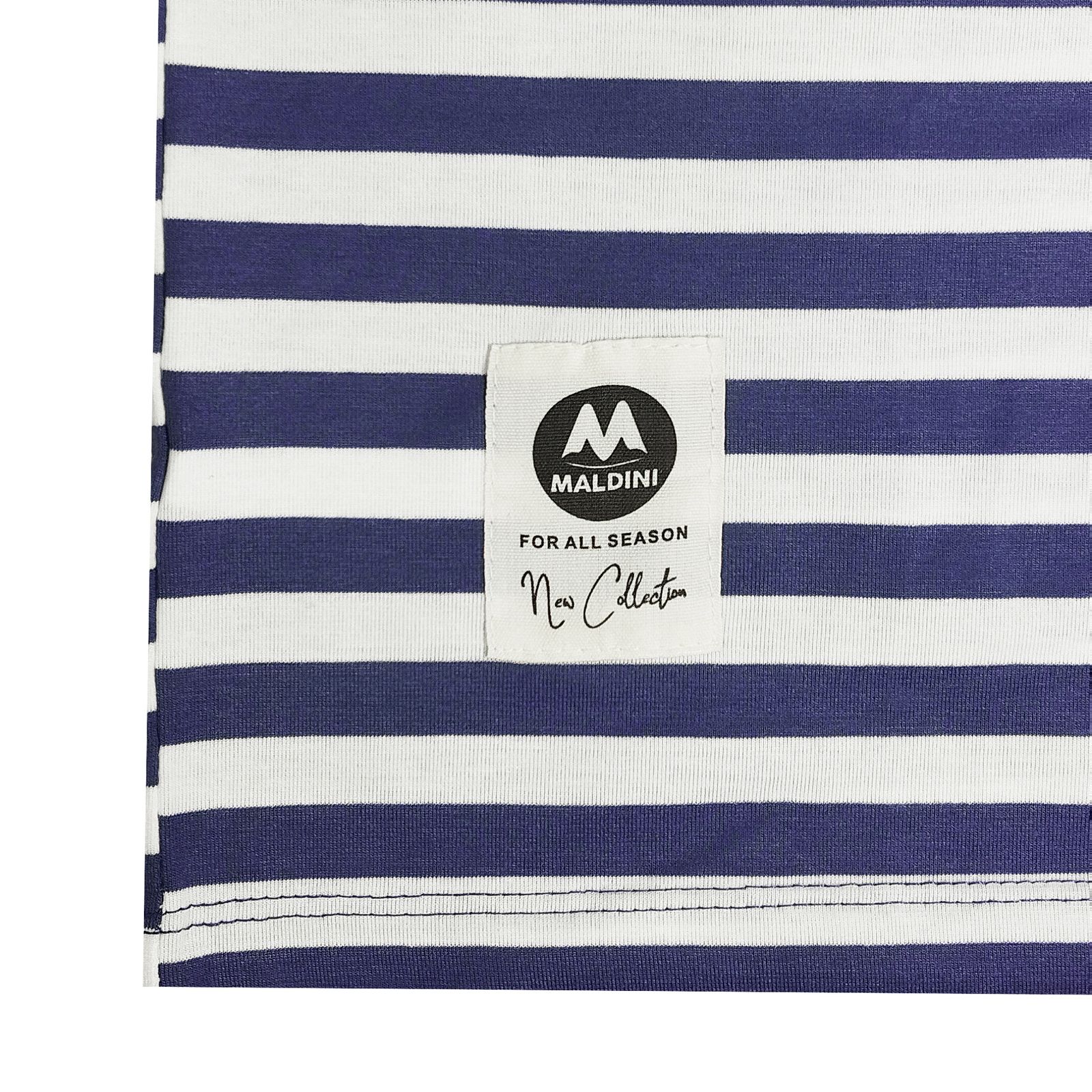 تی شرت آستین کوتاه مردانه مالدینی مدل t-499 -  - 5