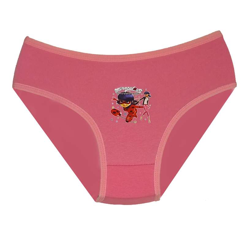 شورت دخترانه مدل دختر کفشدوزکی کد LAR-TALIN-98