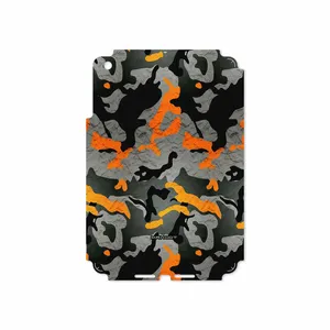 MAHOOT Autumn-Army Cover Sticker for Apple iPad mini 2012 A1455