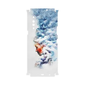 MAHOOT Women and the Cloud Digital Art-FullSkin Cover Sticker for LG Velvet 5G