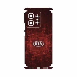 MAHOOT KIA_Logo-FullSkin Cover Sticker for Motorola Edge 50 Pro