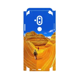 MAHOOT Amazing Rocks-FullSkin Cover Sticker for Nokia 8.1