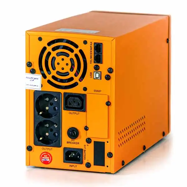 یو پی اس فاران مدل trust ظرفیت 3000 ولت آمپر به همراه باتری داخلی