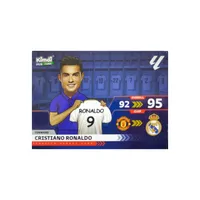 اسباب بازی زینتی کیمدی مدل  رونالدو transfer market کد&nbsp;1