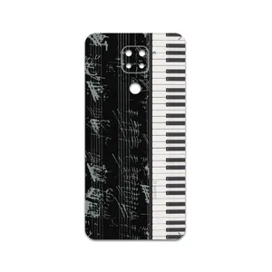 MAHOOT  Piano-Instrument Cover Sticker for Xiaomi Redmi Note 9
