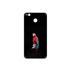 MAHOOT Parrot Cover Sticker for Xiaomi Redmi 4X