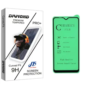 JF Diamond glass Screen Protector For Xiaomi Redmi Note 8