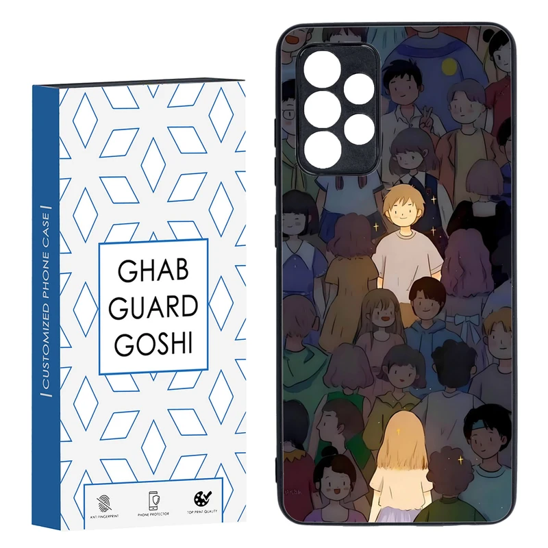 کاور قاب گارد گوشی طرح ست پسرانه کد TPU-062 مناسب برای گوشی موبایل سامسونگ Galaxy A52