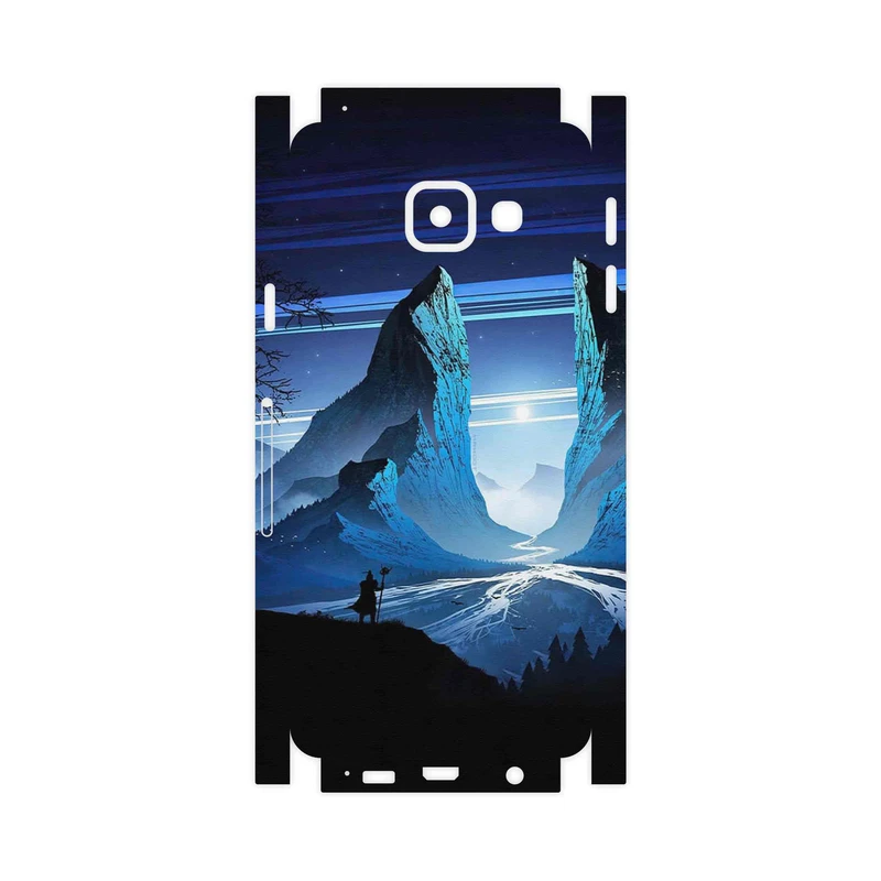 برچسب پوششی ماهوت مدل Blue Mountains Digital Art-FullSkin مناسب برای گوشی موبایل سامسونگ Galaxy A3 2016
