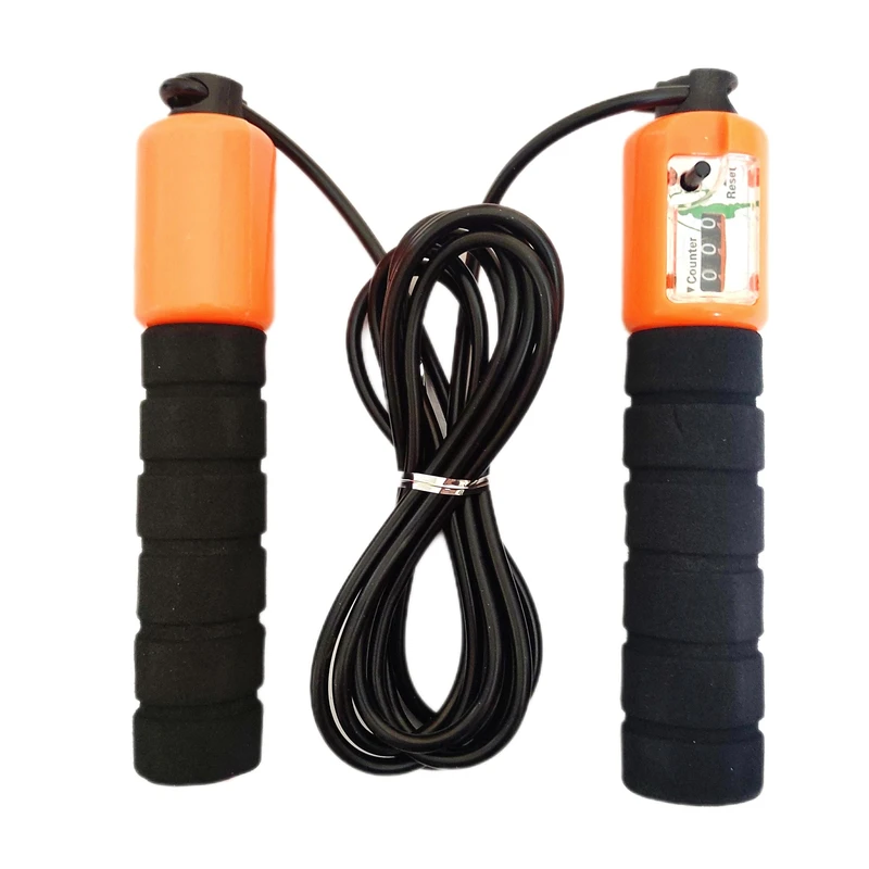طناب ورزشی مدل شماره انداز دسته ابری JUMP ROPE